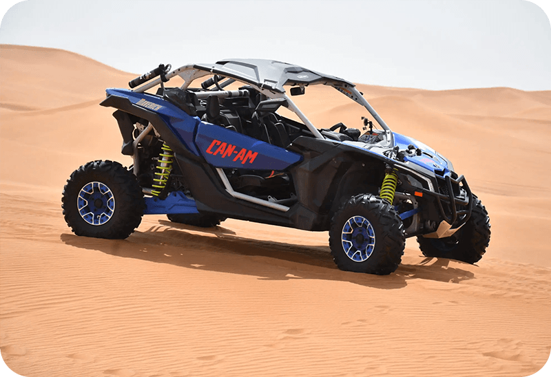 2 Seater Can-Am Maverick X3
