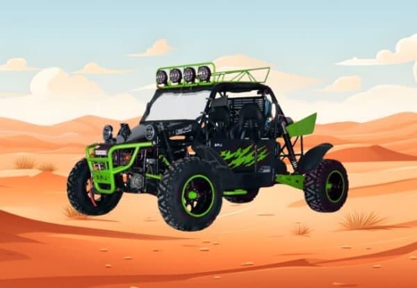 2 Seater Can-Am Maverick X3 RS TURBO RR