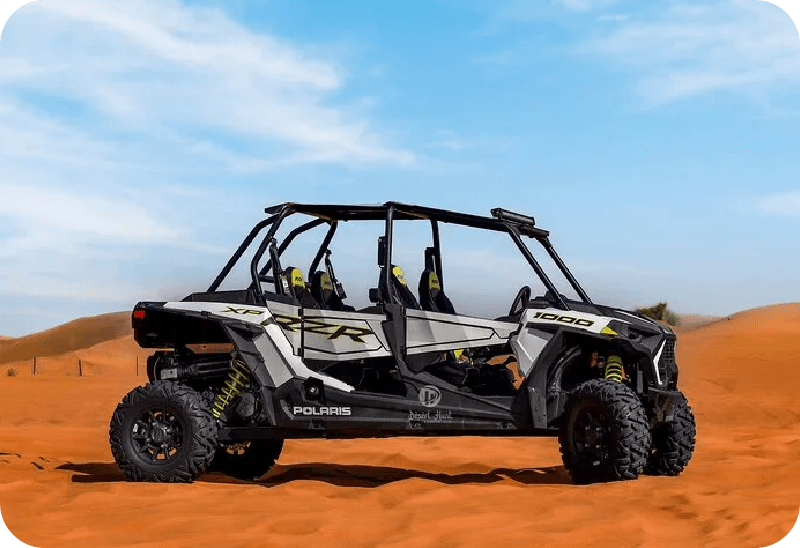 4 Seater Can-Am Maverick X3
