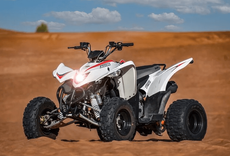 Yamaha Quad Bike 400 CC Single Seater