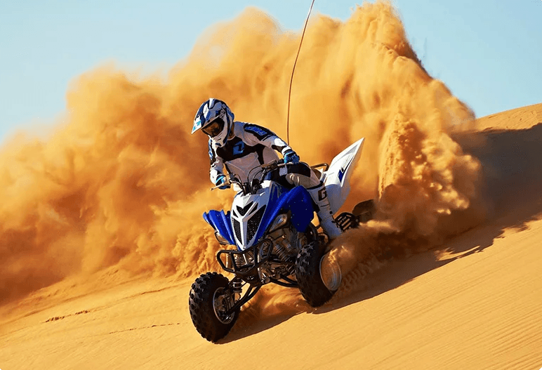 Yamaha Raptor 700 CC